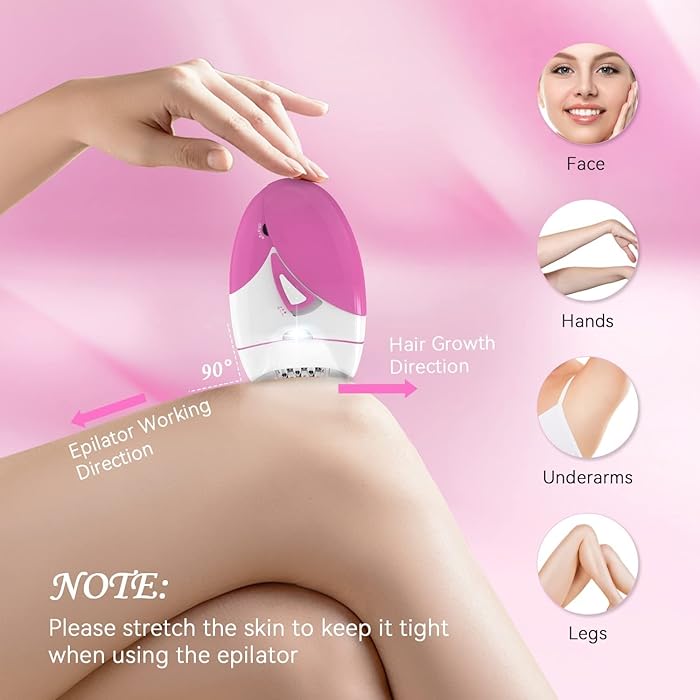 Facial Smooth Glide Epilator