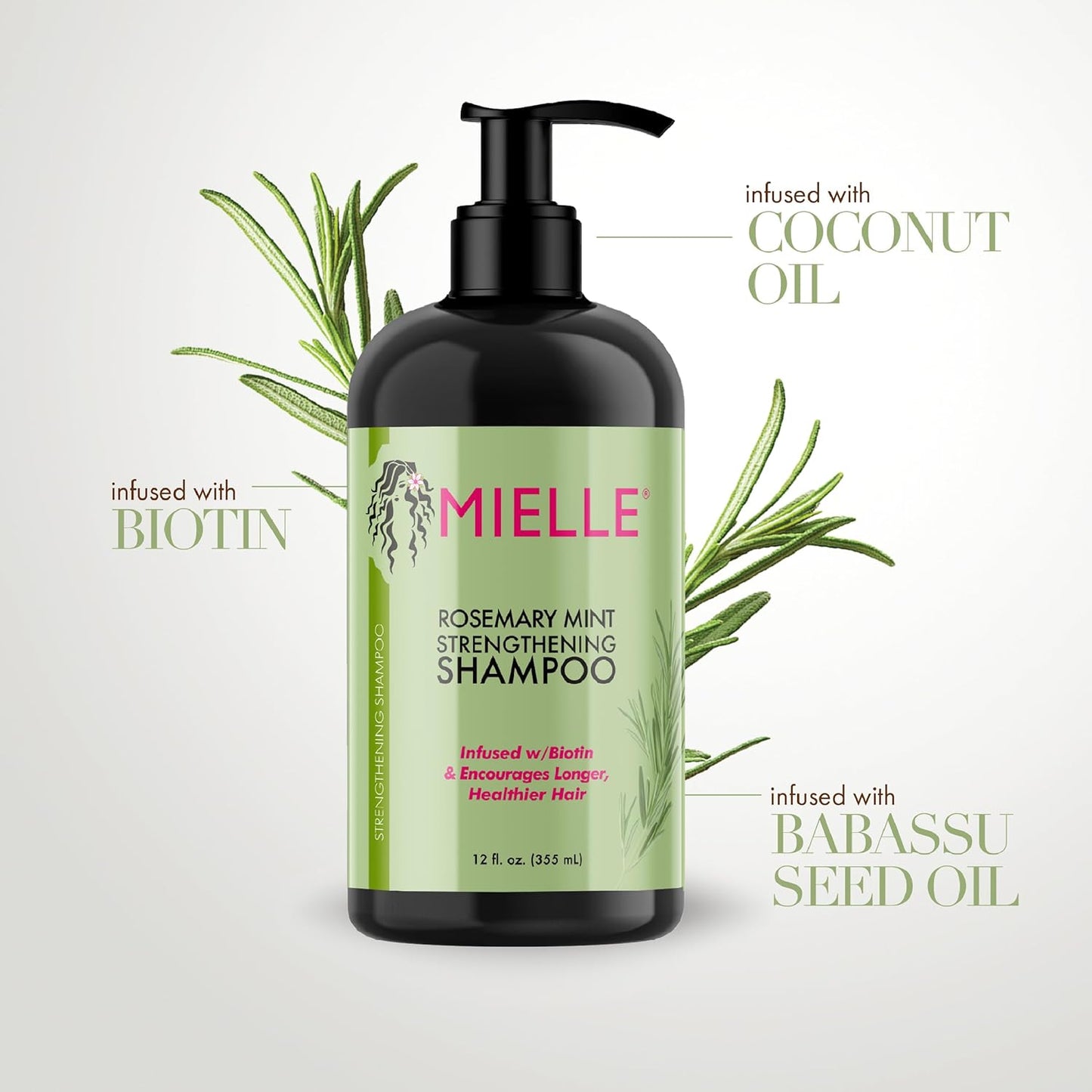 Mielle Organics Rosemary Mint Strengthening Hair Oil