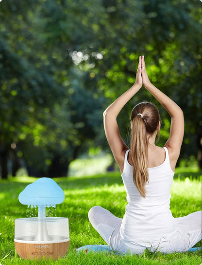 Rain Cloud Water Drip- Mushroom Humidifier