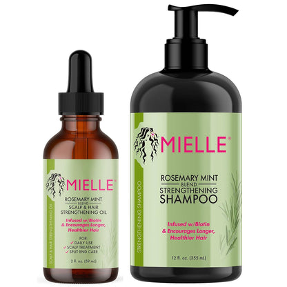 Mielle Organics Rosemary Mint Strengthening Hair Oil