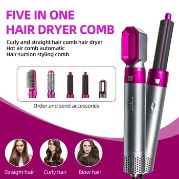 5 in 1 Hot Air Brush