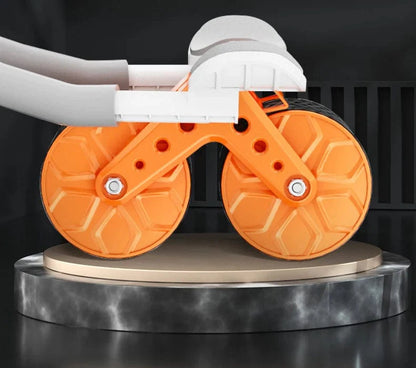 Abdominal Wheel Roller With Elbow Support