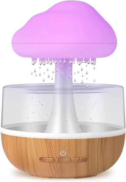 Rain Cloud Water Drip- Mushroom Humidifier