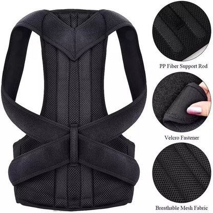 Posture Corrector Therapy Shoulder Belt