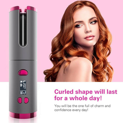 Digital Hair Curler