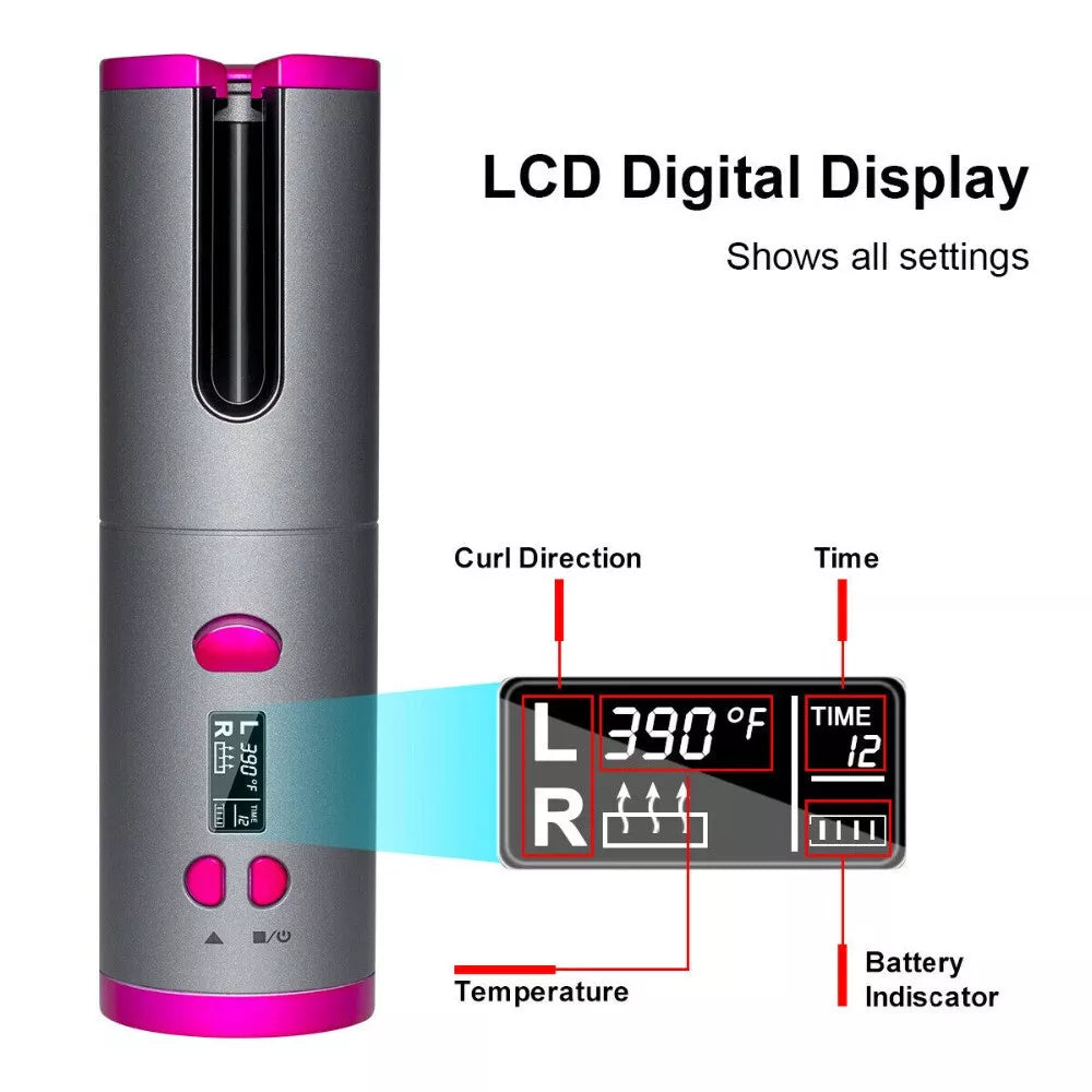 Digital Hair Curler