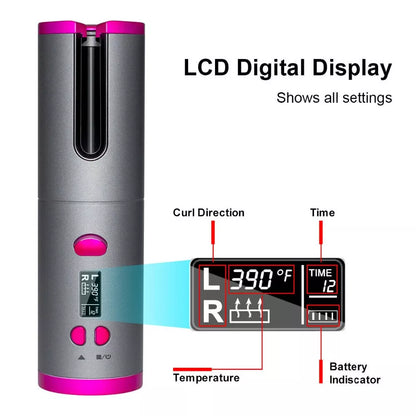 Digital Hair Curler