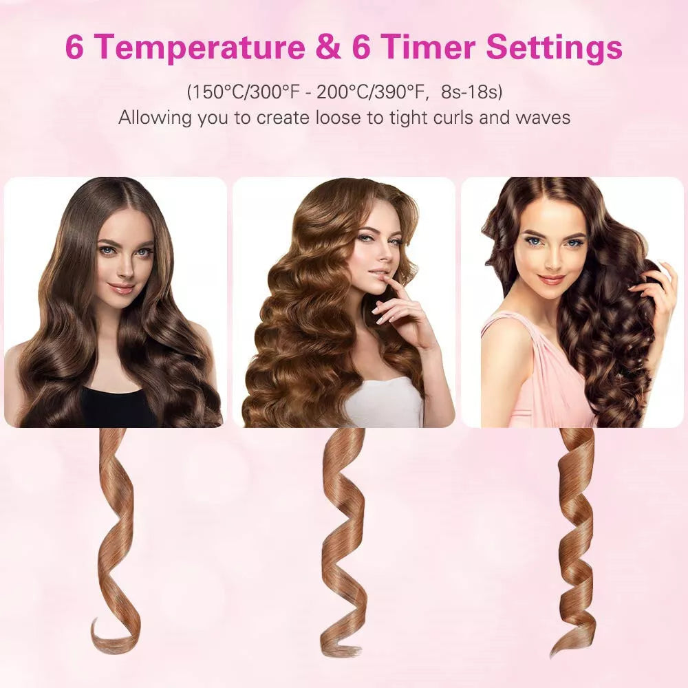 Digital Hair Curler