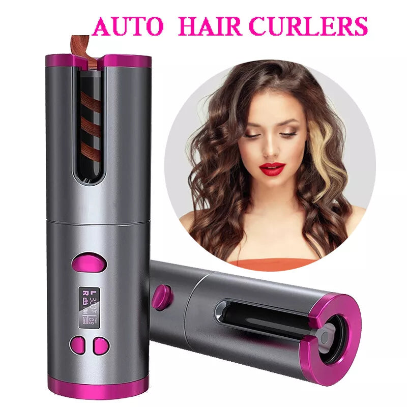 Digital Hair Curler