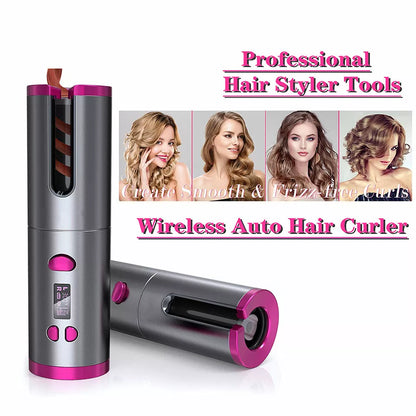 Digital Hair Curler