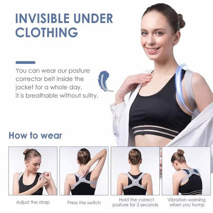 Smart Adjustable Posture Corrector